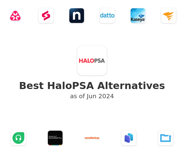 Best HaloPSA Alternatives