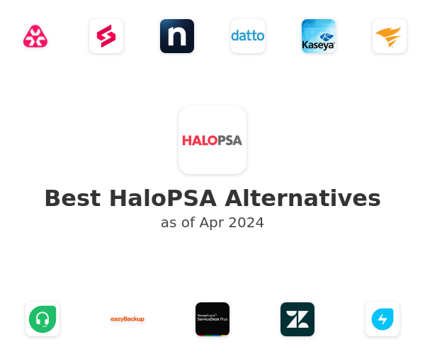 Best HaloPSA Alternatives