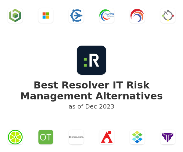 Best Resolver IT Risk Management Alternatives