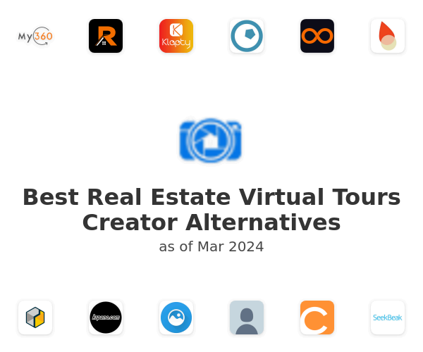 Best Real Estate Virtual Tours Creator Alternatives