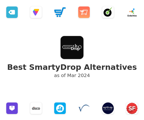 Best SmartyDrop Alternatives