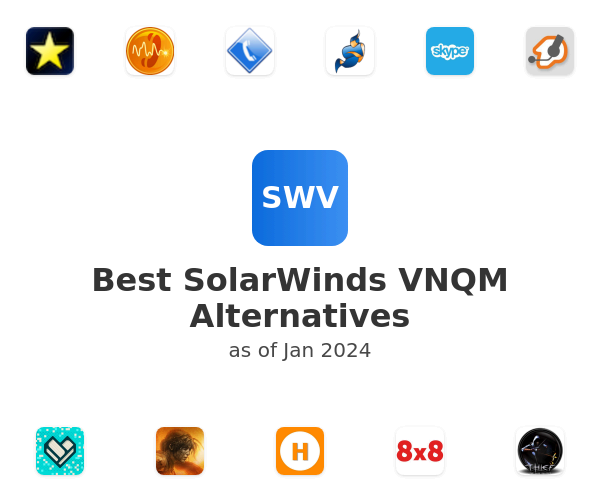Best SolarWinds VNQM Alternatives
