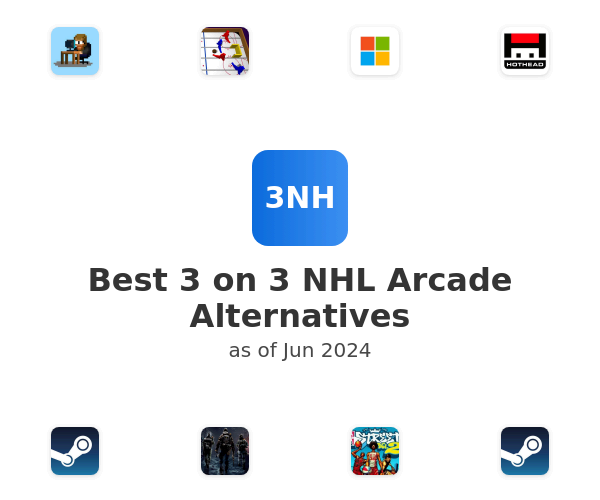 Best 3 on 3 NHL Arcade Alternatives