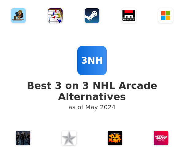 Best 3 on 3 NHL Arcade Alternatives