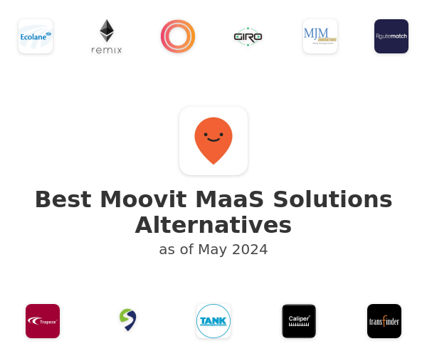 Best Moovit MaaS Solutions Alternatives