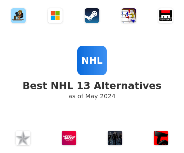 Best NHL 13 Alternatives