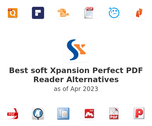 Best soft Xpansion Perfect PDF Reader Alternatives