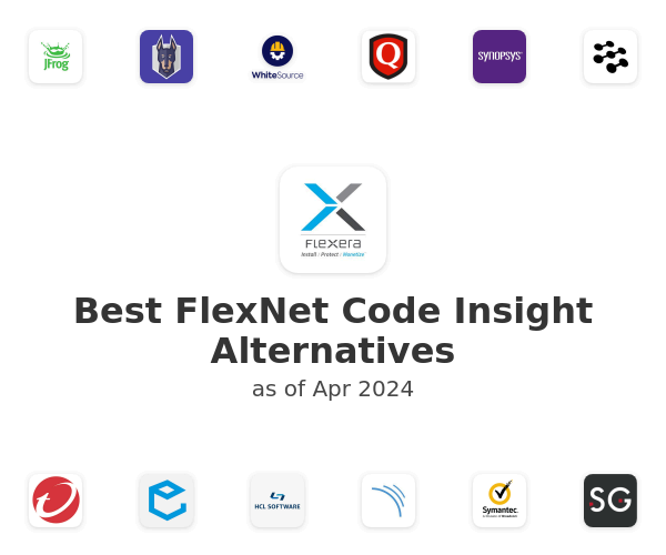 Best FlexNet Code Insight Alternatives