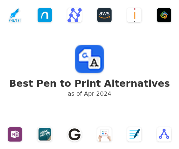 Best Pen to Print Alternatives