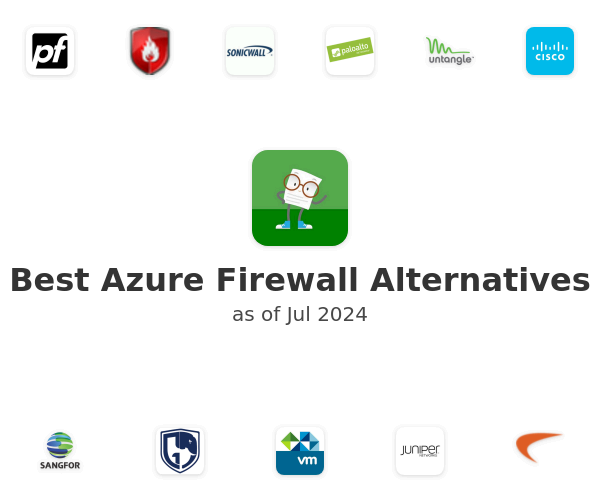 Best Azure Firewall Alternatives