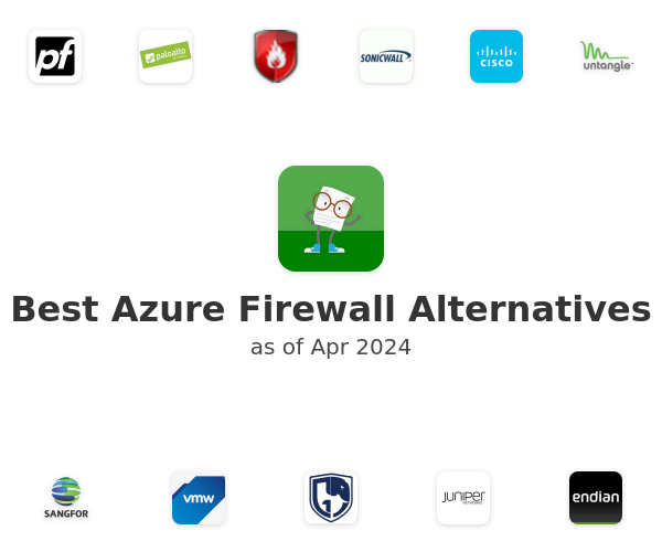 Best Azure Firewall Alternatives