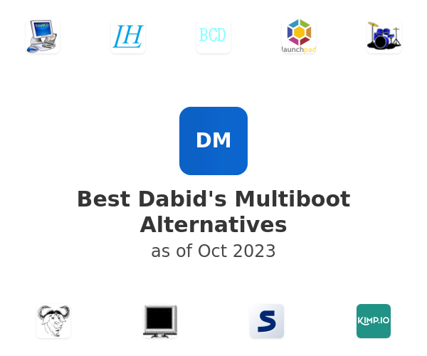 Best Dabid's Multiboot Alternatives