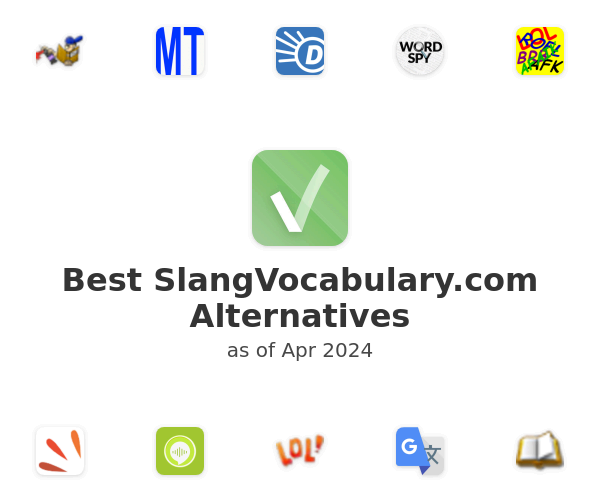 Best SlangVocabulary.com Alternatives