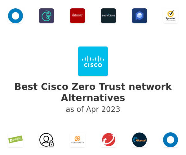 Best Cisco Zero Trust network Alternatives