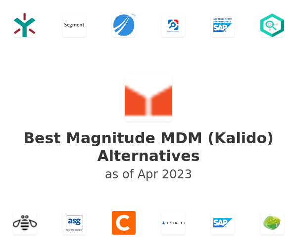 Best Magnitude MDM (Kalido) Alternatives