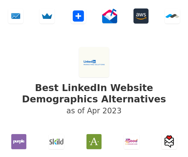 Best LinkedIn Website Demographics Alternatives