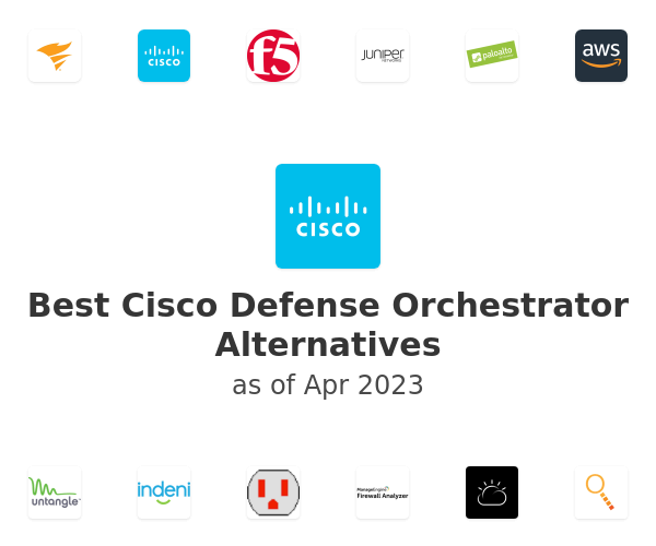 Best Cisco Defense Orchestrator Alternatives