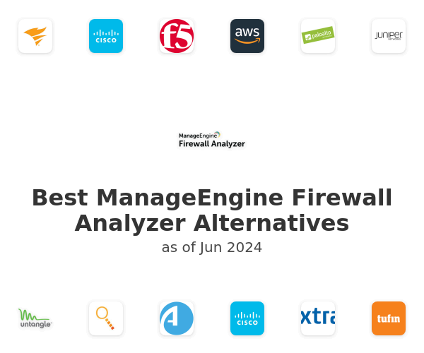 Best ManageEngine Firewall Analyzer Alternatives