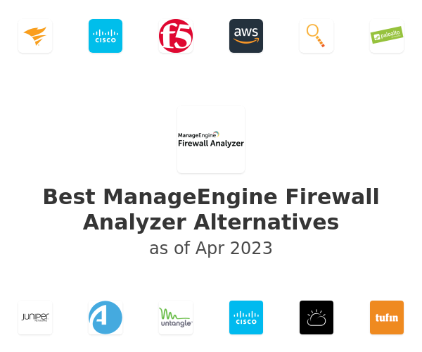 Best ManageEngine Firewall Analyzer Alternatives