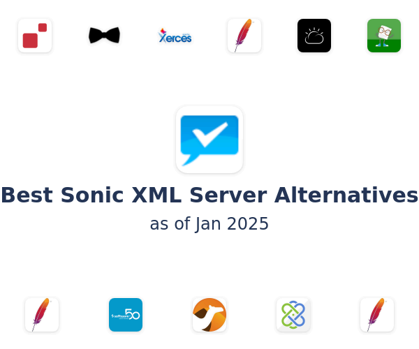 Best Sonic XML Server Alternatives