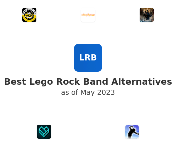 Best Lego Rock Band Alternatives