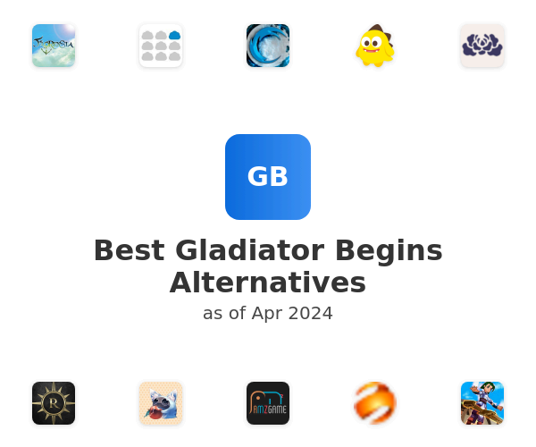 Best Gladiator Begins Alternatives