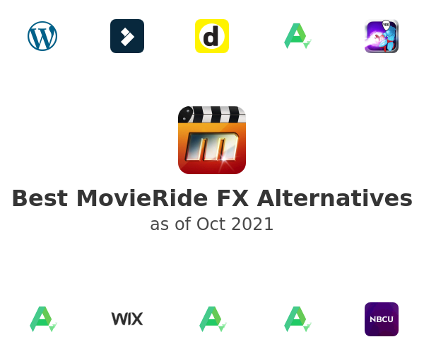 Best MovieRide FX Alternatives