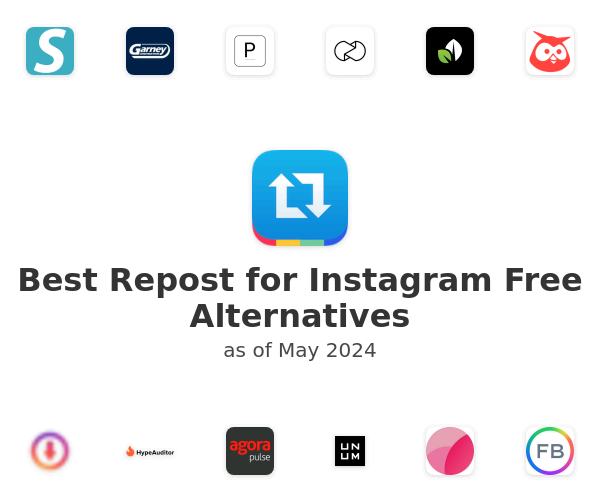 Best Repost for Instagram Free Alternatives