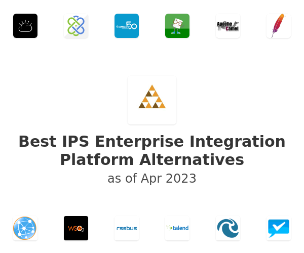 Best IPS Enterprise Integration Platform Alternatives