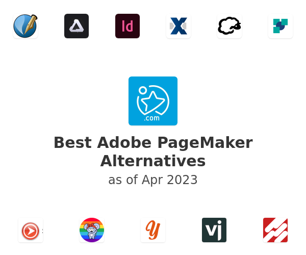 Best Adobe PageMaker Alternatives
