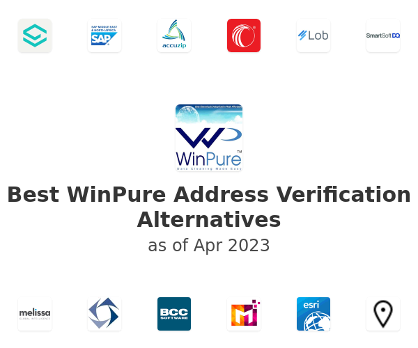 Best WinPure Address Verification Alternatives