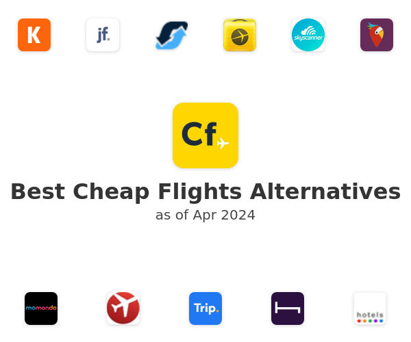 Best Cheap Flights Alternatives