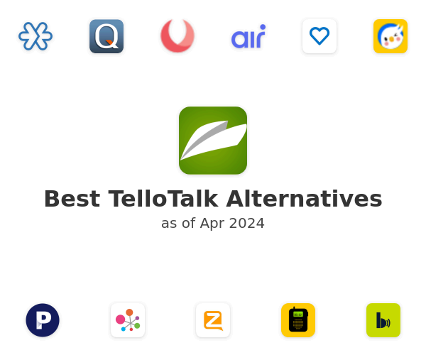 Best TelloTalk Alternatives
