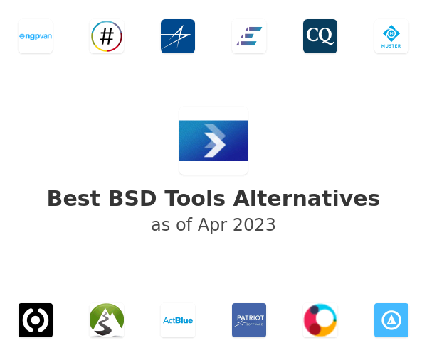 Best BSD Tools Alternatives