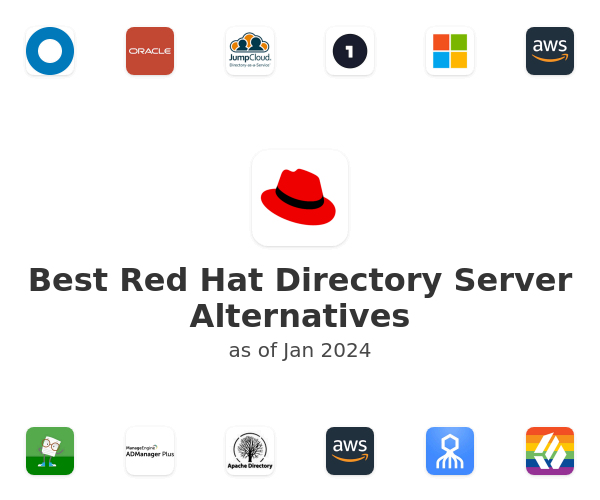 Best Red Hat Directory Server Alternatives
