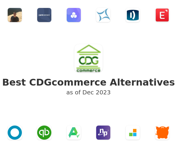 Best CDGcommerce Alternatives