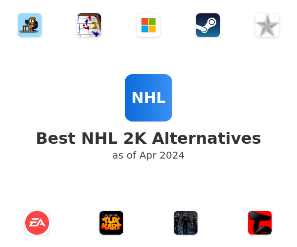 Best NHL 2K Alternatives