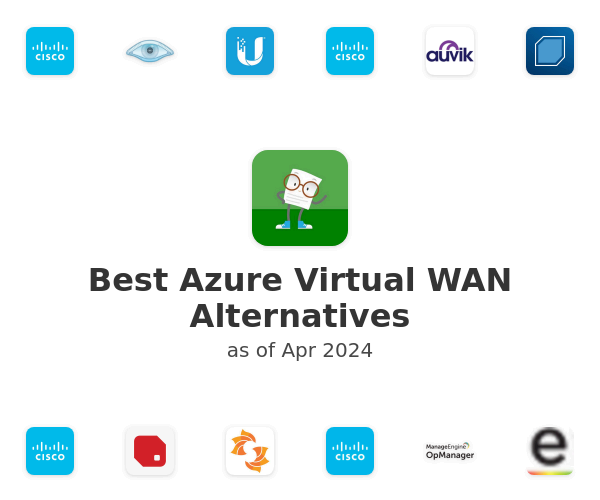 Best Azure Virtual WAN Alternatives