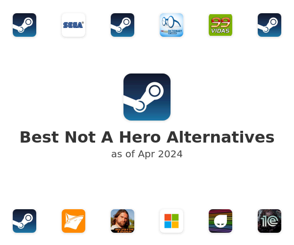 Best Not A Hero Alternatives