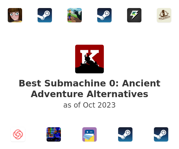 Best Submachine 0: Ancient Adventure Alternatives