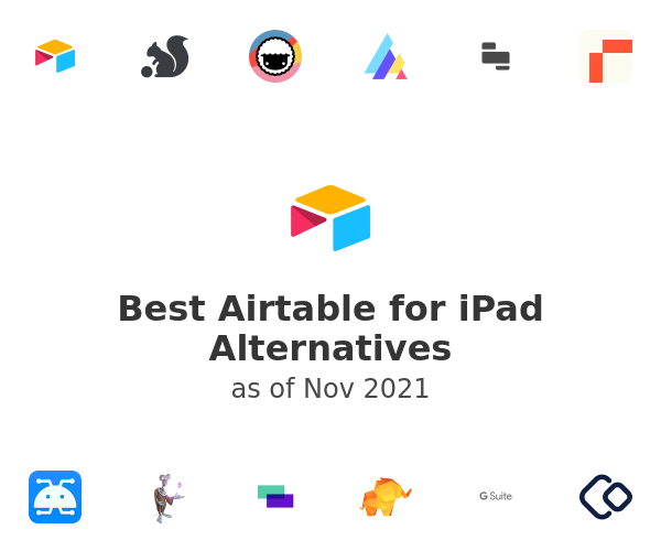 Best Airtable for iPad Alternatives