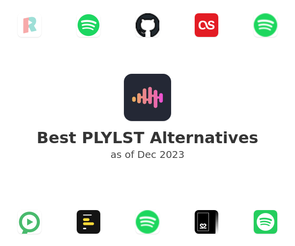 Best PLYLST Alternatives