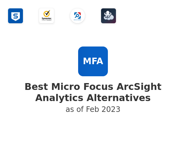 Best Micro Focus ArcSight Analytics Alternatives