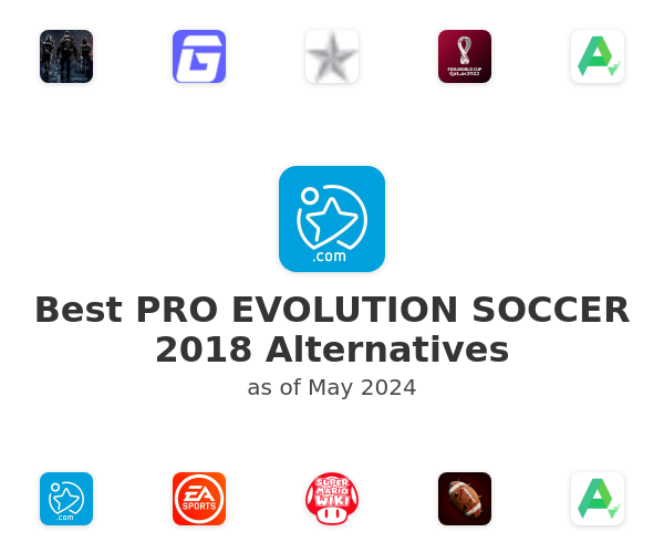 Best PRO EVOLUTION SOCCER 2018 Alternatives