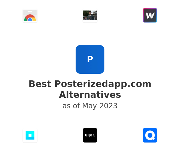 Best Posterizedapp.com Alternatives