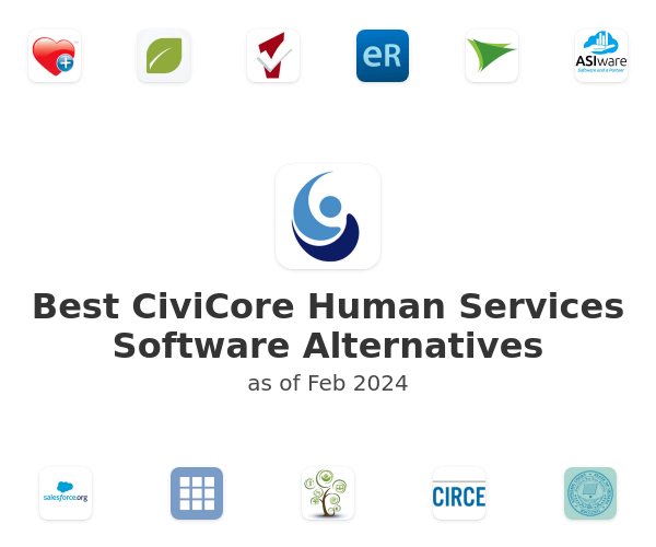 Best CiviCore Human Services Software Alternatives