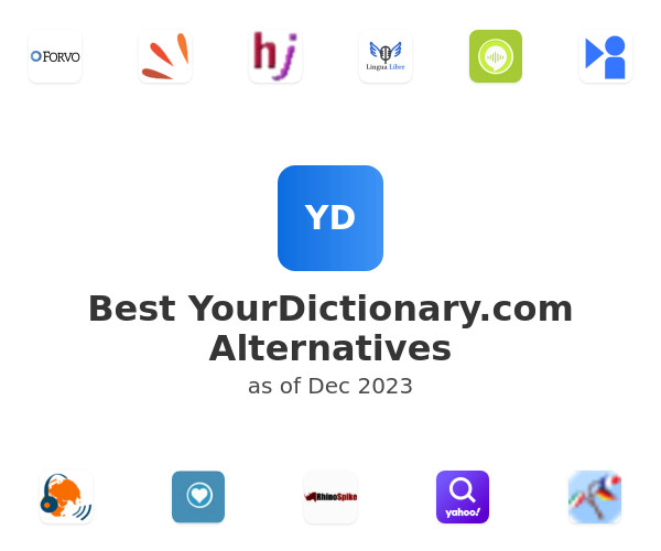 Best YourDictionary.com Alternatives