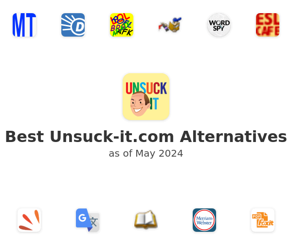 Best Unsuck-it.com Alternatives