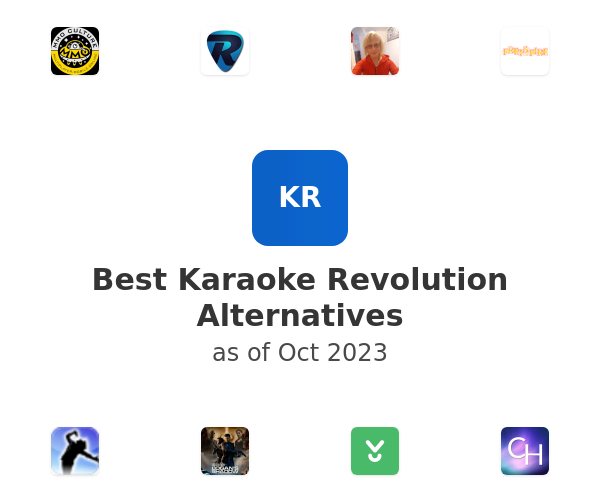 Best Karaoke Revolution Alternatives