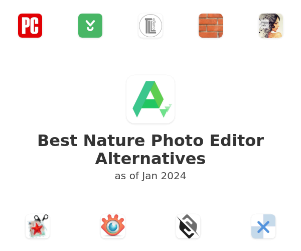 Best Nature Photo Editor Alternatives